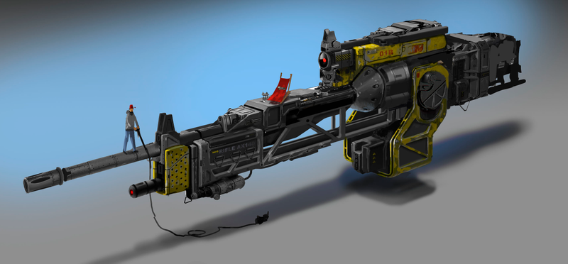 Illustration for article titled The Art Of Strike Vector EX